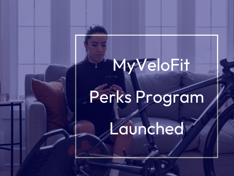 Perks Program Launch - MyVeloFit