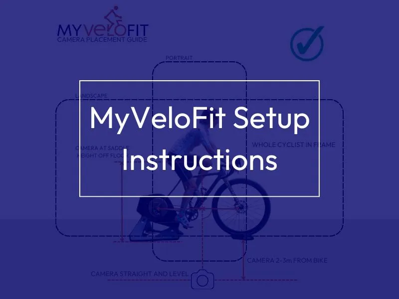 MyVeloFit setup instructions