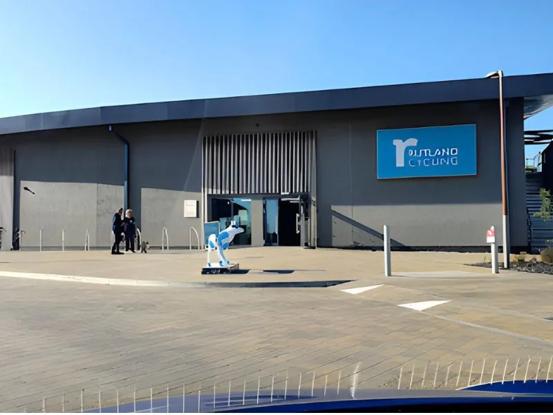 Top 5 Bike Fitters in Leicester - MyVeloFit The outside of the Rutland Cycling store in Cooper Way