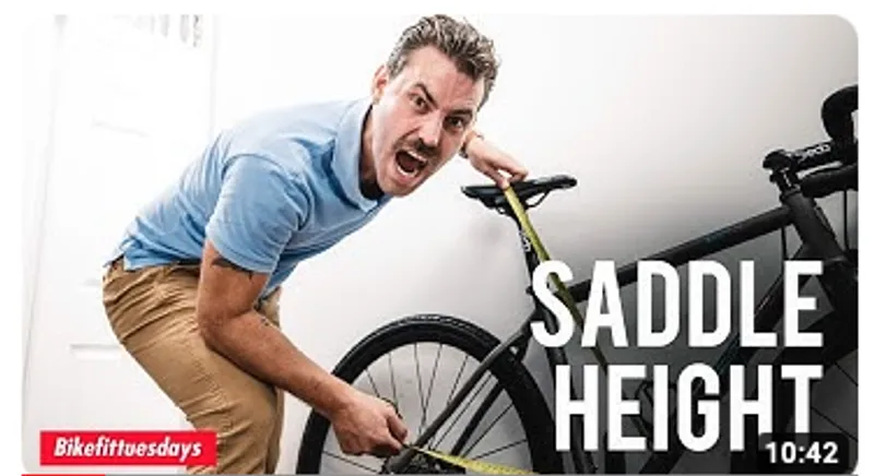 Best Youtube Videos On Setting Saddle Height
