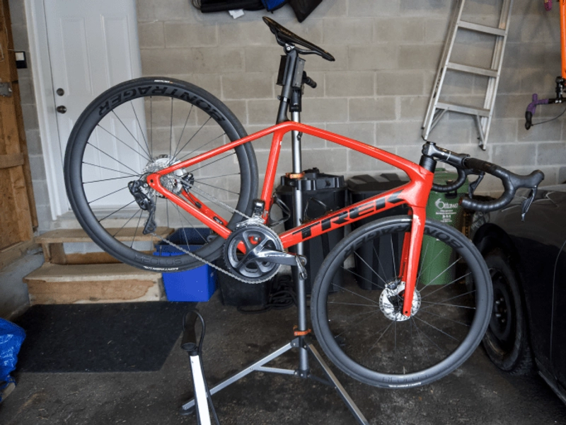 First ride of the year