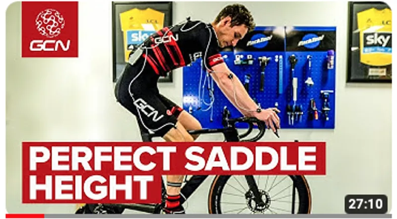 Perfect Saddle Height - Best Youtube Videos On Setting Saddle Height