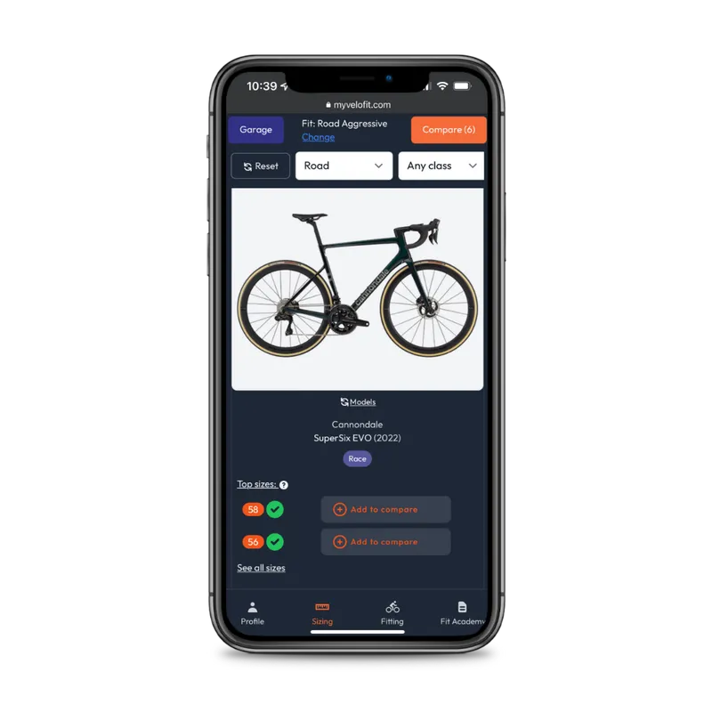 The Solution To Bike Sizing - Fit First Sizing - MyVeloFit The Solution To Bike Sizing - Fit First Sizing - MyVeloFit