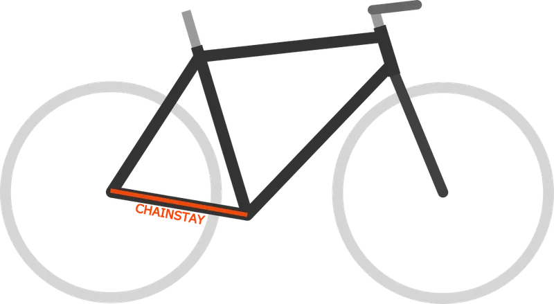 Bicycle Geometry 101: Handling Geometry - MyVeloFit how to measure chainstay length on your bike