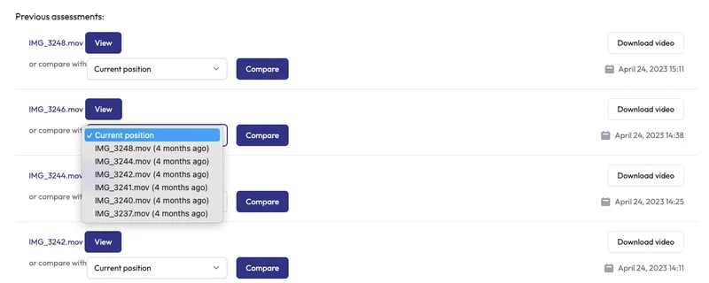 MyVeloFit's Bike Fit Report Explained - MyVeloFit MyVeloFit's Bike Fit Report Explained - MyVeloFit