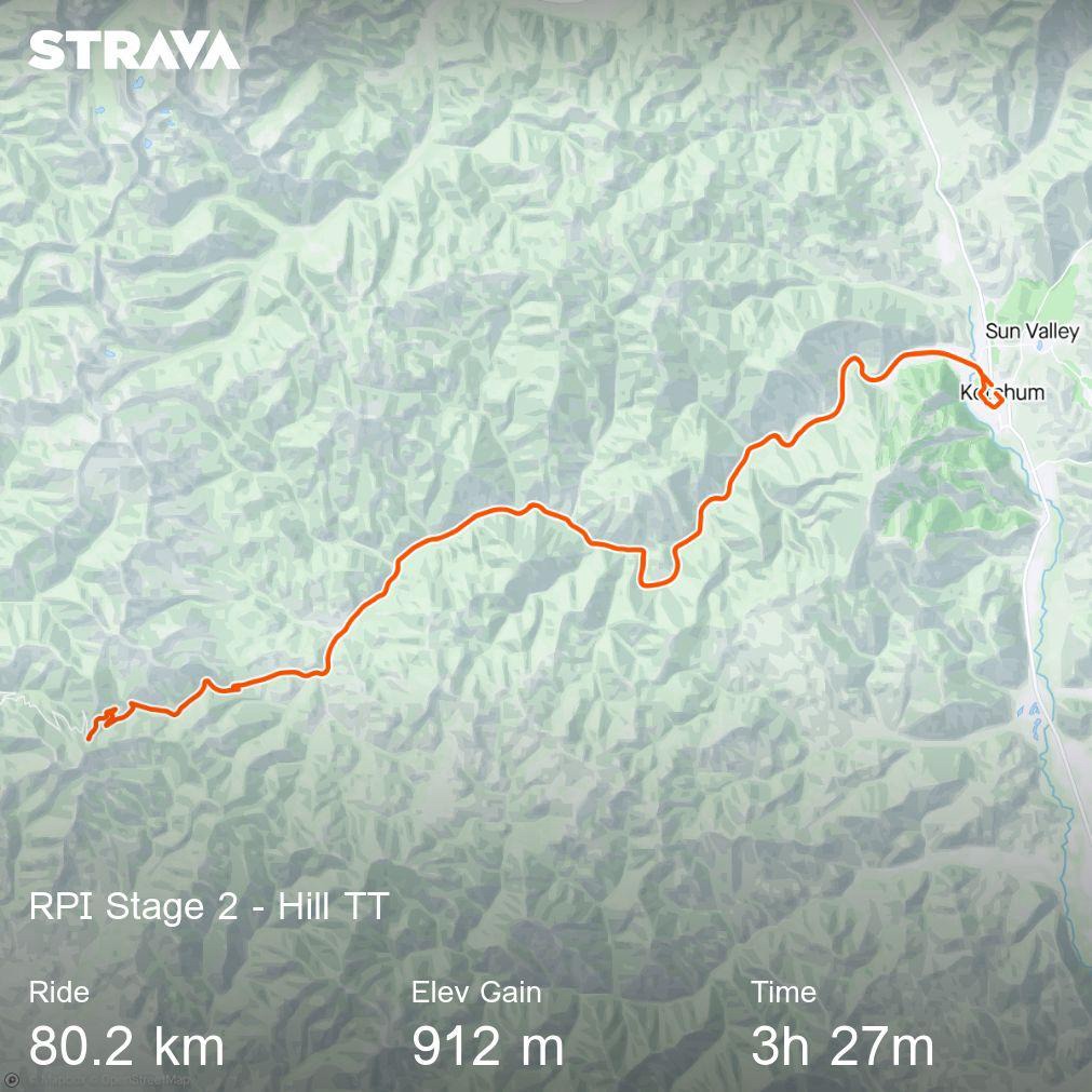 RPI 2024 Stage 2 Strava Map