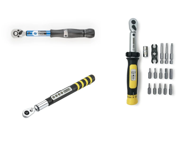3 great torque wrenches for cyclists