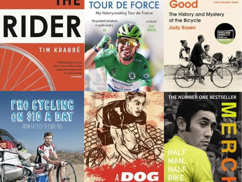 6 amazing books all cyclists should read
