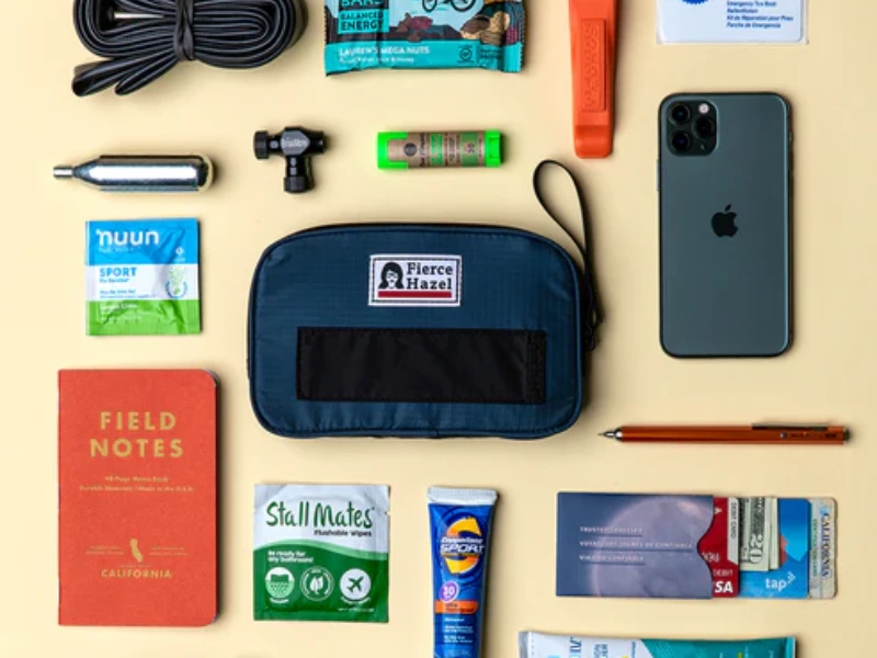 Fierce Hazel cycling wallet