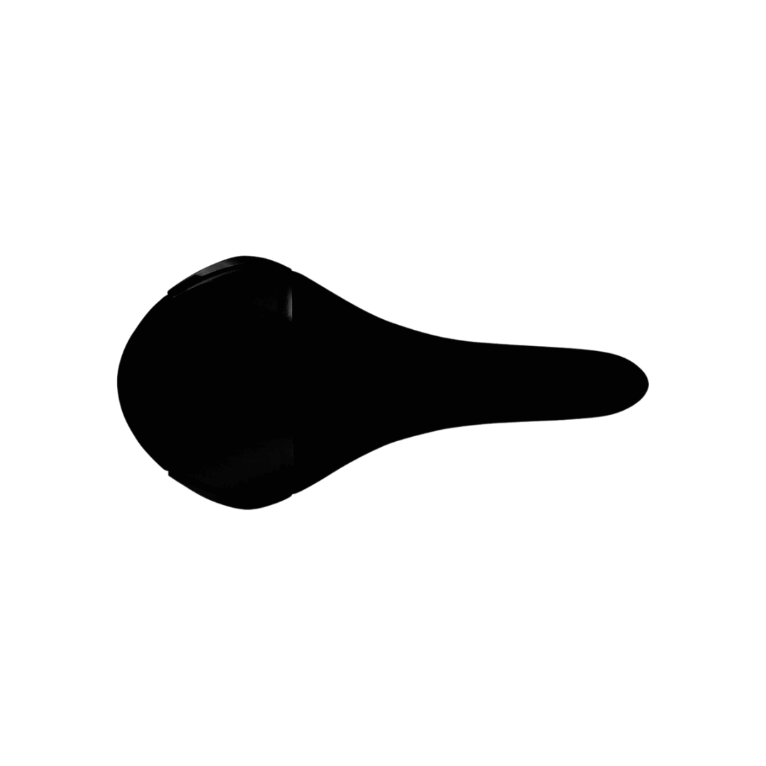 Saddle shapes and curvatures from several saddle styles. 