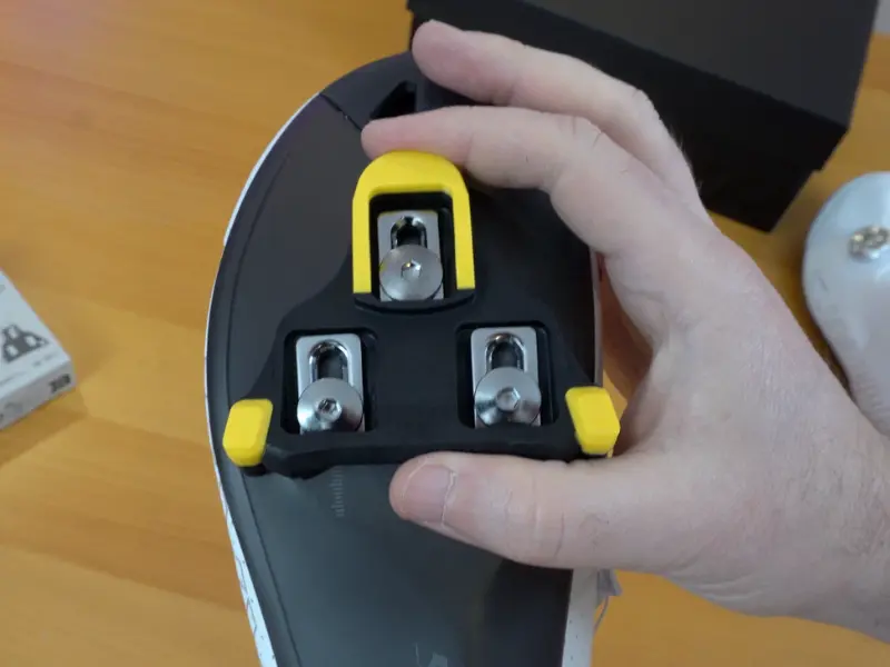 Cleats too far forward as part of ankling cycling blog post